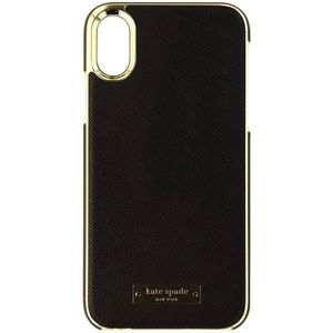Black & Gold Kate Spade Case